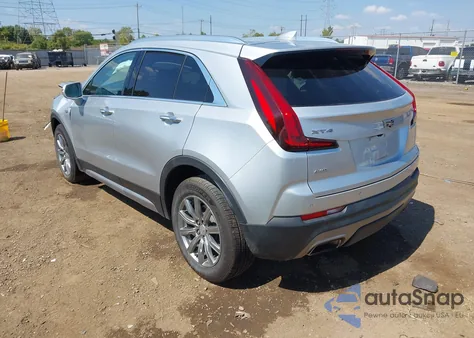 2021 Cadillac Xt4 Awd Premium Luxury from USA, damaged, VIN 1GYFZDR45MF011182